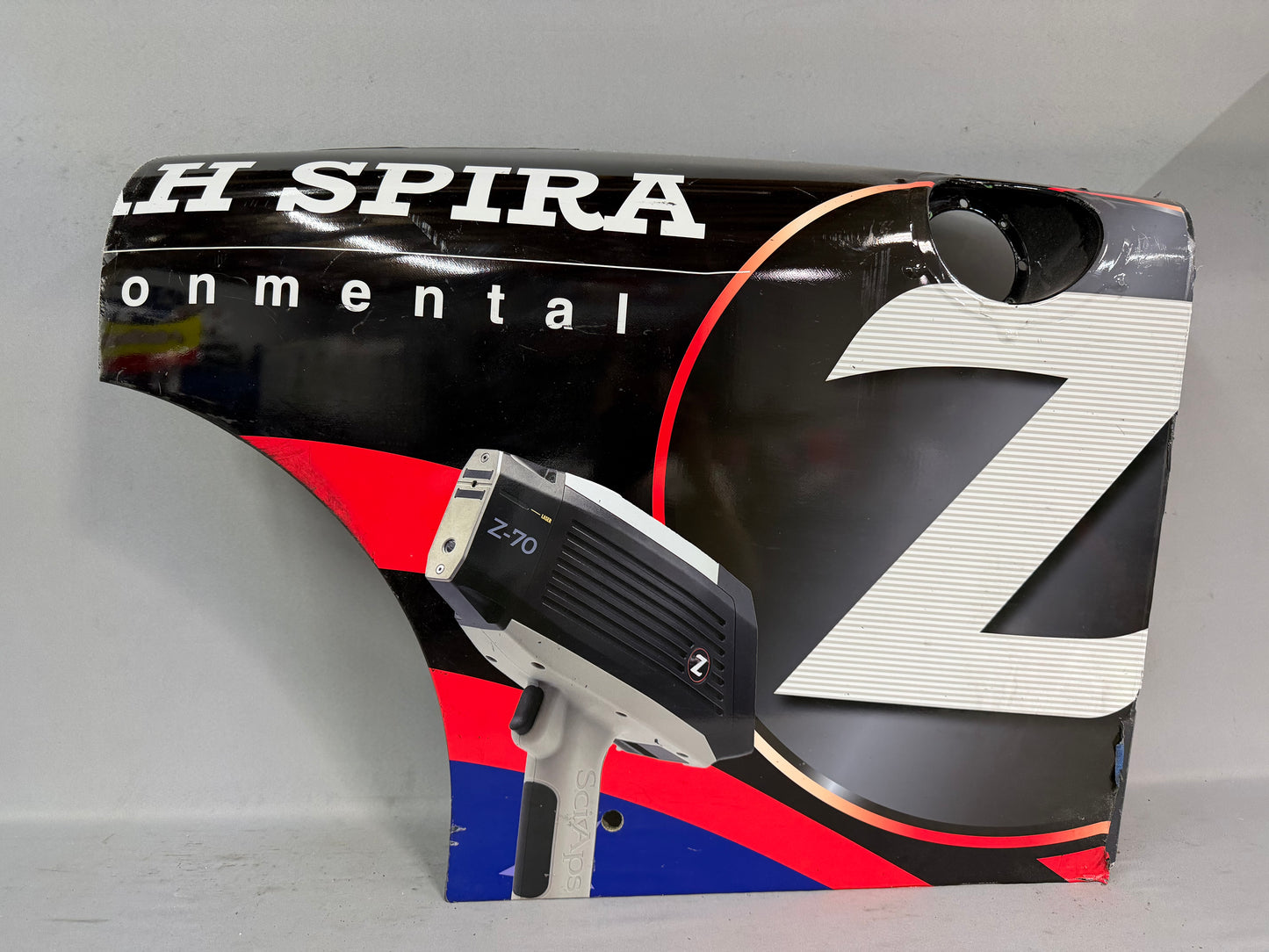 Ryan Sieg #39 2025 Daytona Sci Aps Nascar Partial Quarter Panel