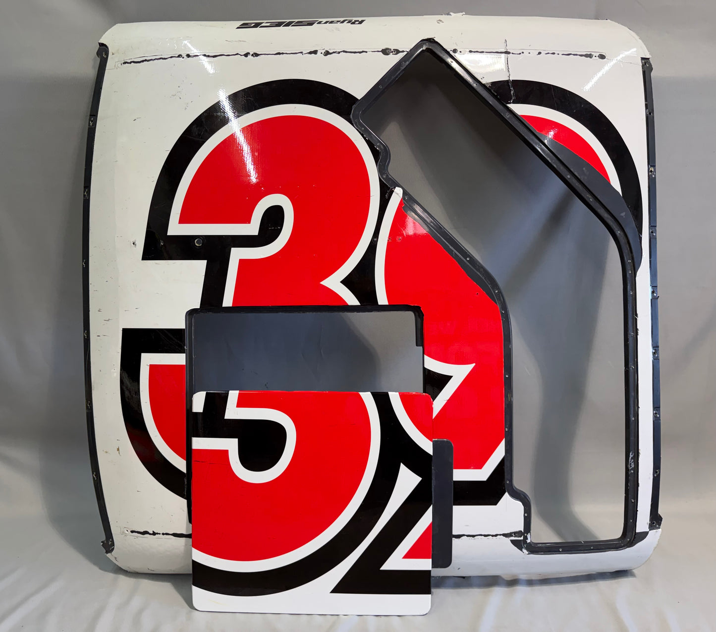 Ryan Sieg #39 2025 Sci Aps Nascar Greenhouse Roof