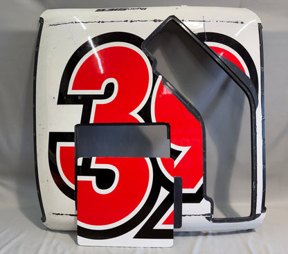 Ryan Sieg #39 2025 Sci Aps Nascar Greenhouse Roof