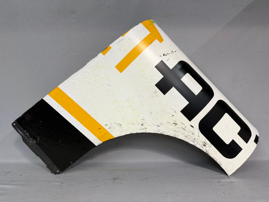 AJ Allmendinger #16 2024 Action Industries Nascar Partial Quarter Panel