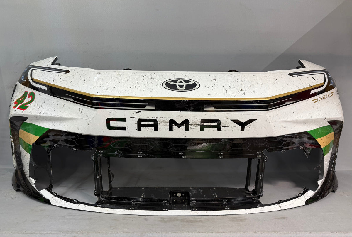 John Hunter Nemechek #42 2026 WWTR Gateway Dollar Tree Nascar Front Nose
