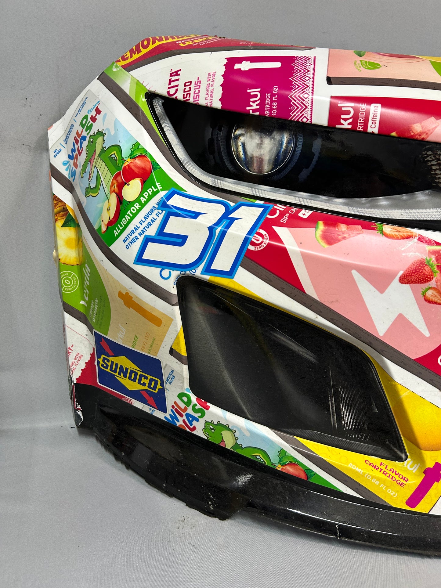 Daniel Hemric #31 2024 Cirkul Nascar Front Nose