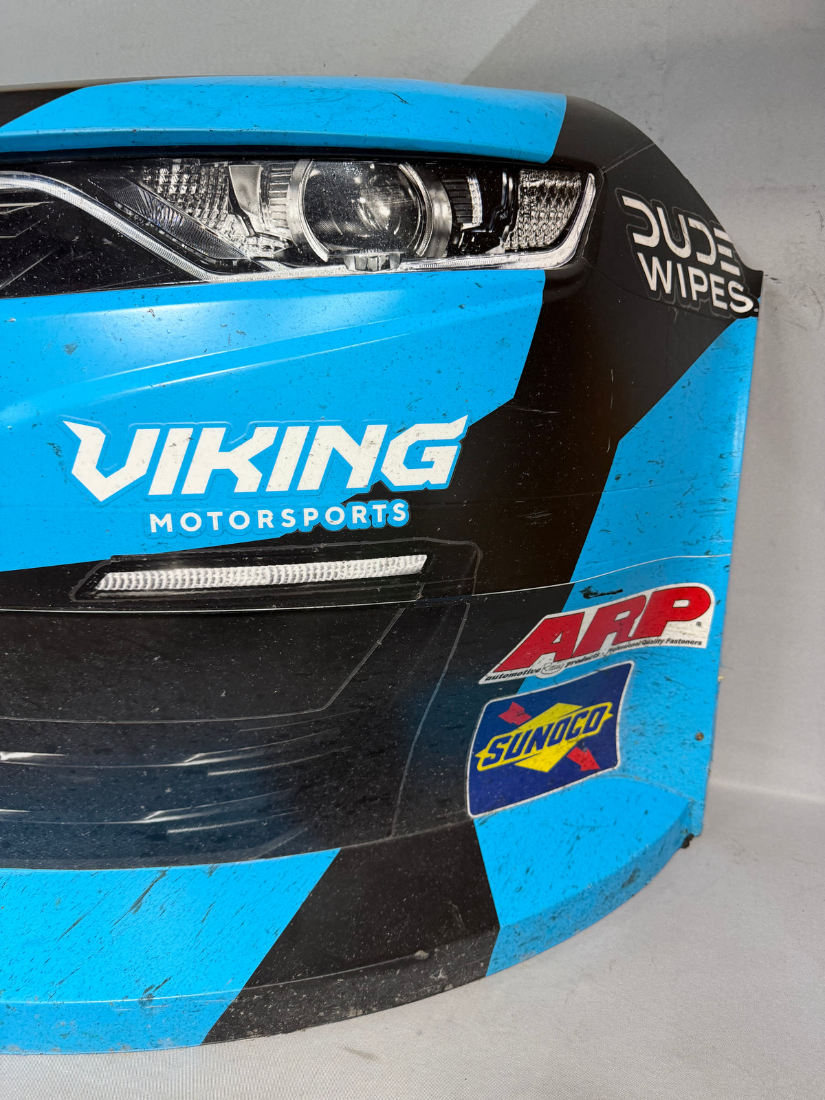 Anthony Alfredo #96 2026 Talladega 1 Dude Wipes Menthole Nascar Front Nose