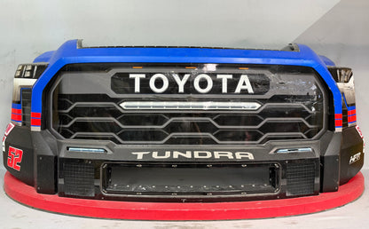 Kaden Honeycutt #52 2025 Martinsville Halmar Nascar Front Nose