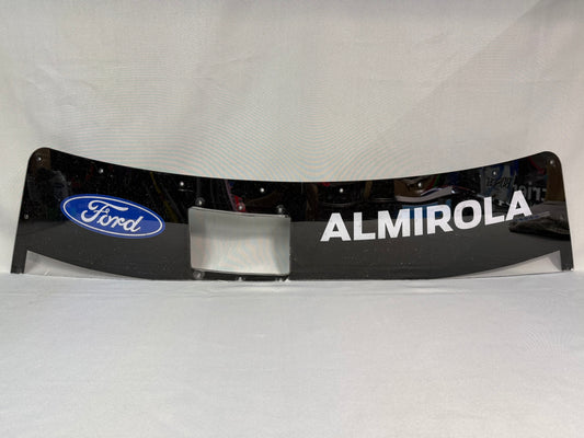Aric Almirola #10 2023 Homestead Miami Nascar Windshield Banner
