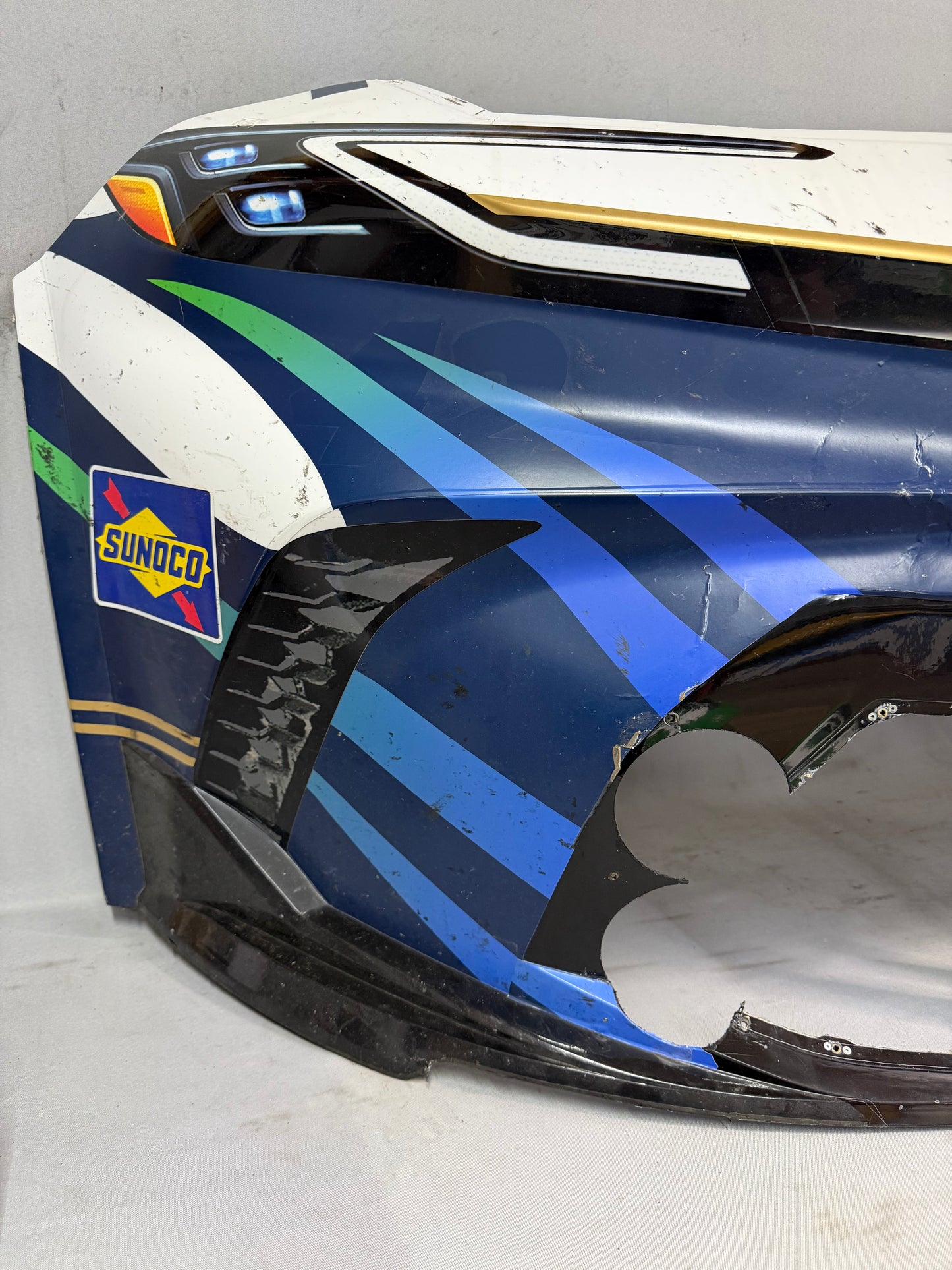 John Hunter Nemechek #42 2026 Sonoma Pye Barker Nascar Front Nose