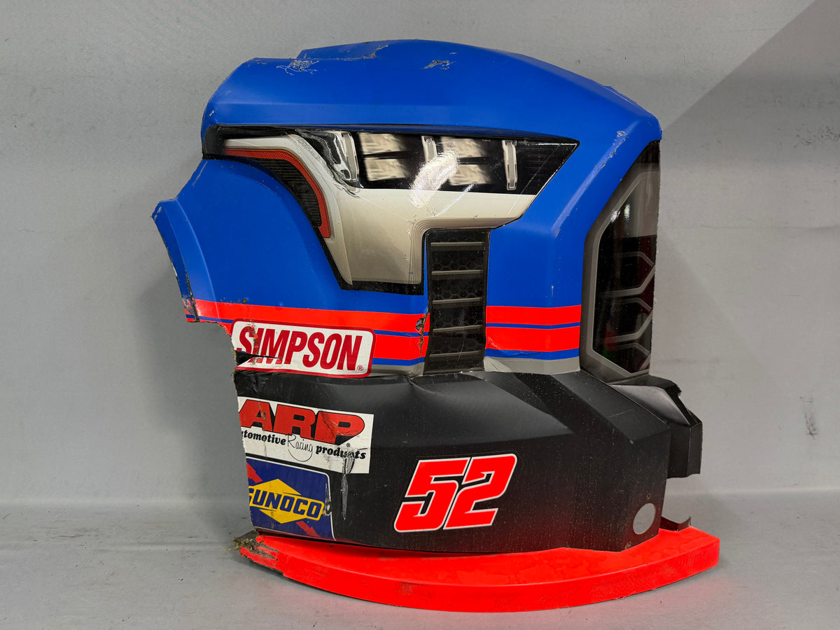 Stewart Friesen #52 2026 San Diego Halmar Nascar Nose Corner