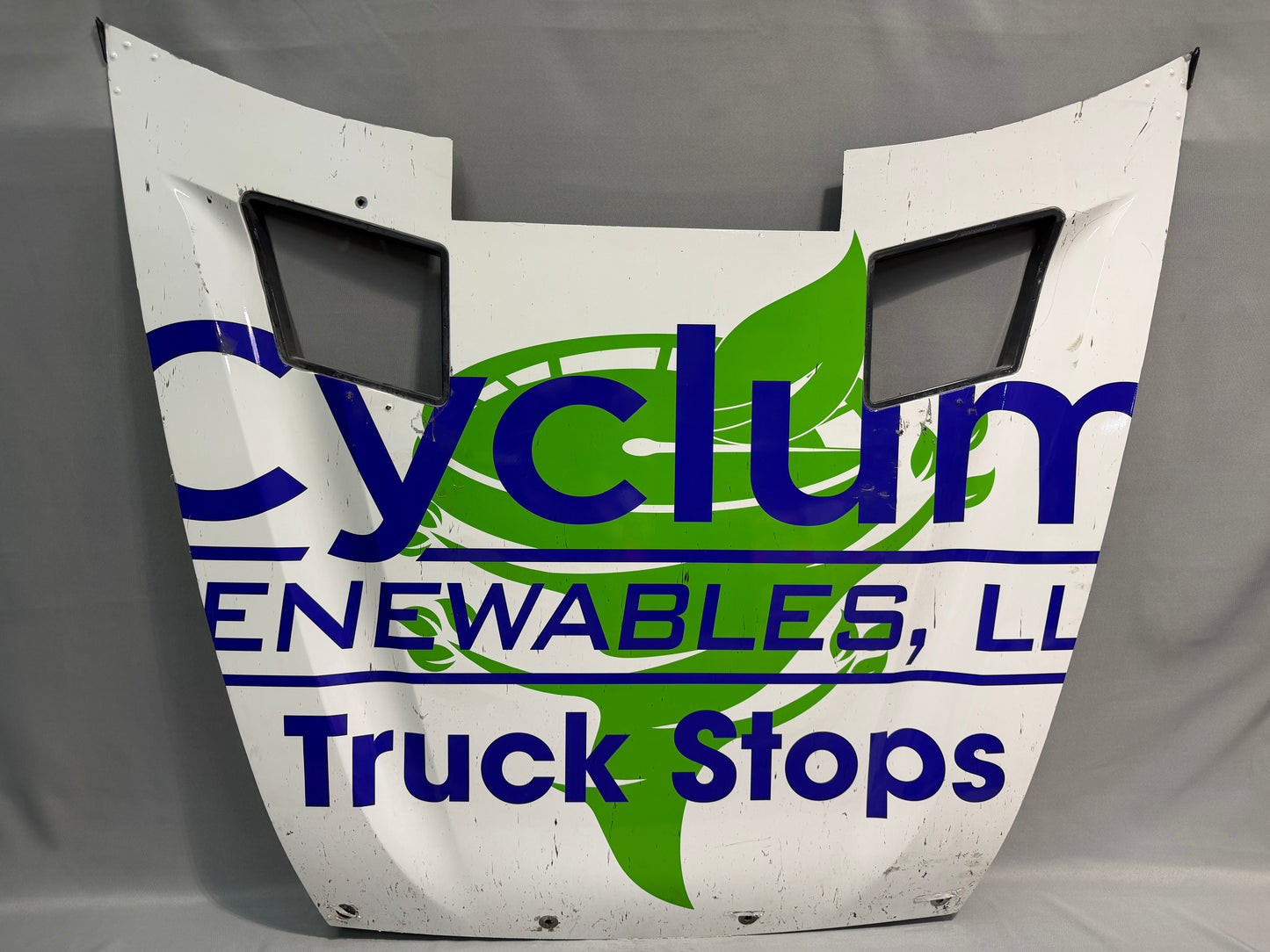 Jake Drew #61 2023 Cyclum Truck Stop Nascar Hood