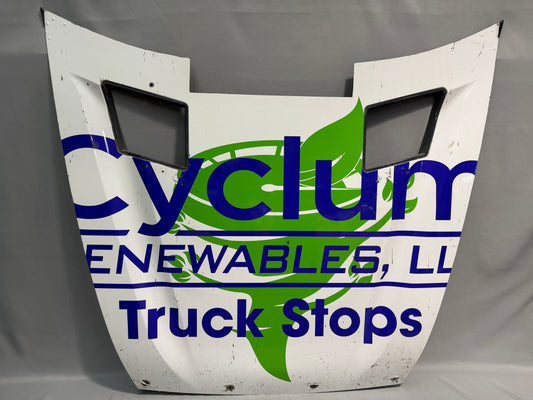 Jake Drew #61 2023 Cyclum Truck Stop Nascar Hood