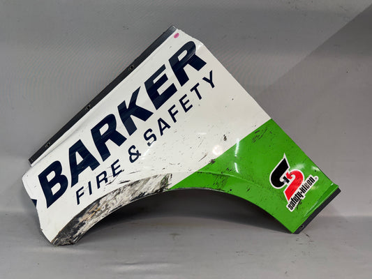 John Hunter #42 2025 New Hampshire Pye Barker Nascar Partial Quarter Panel