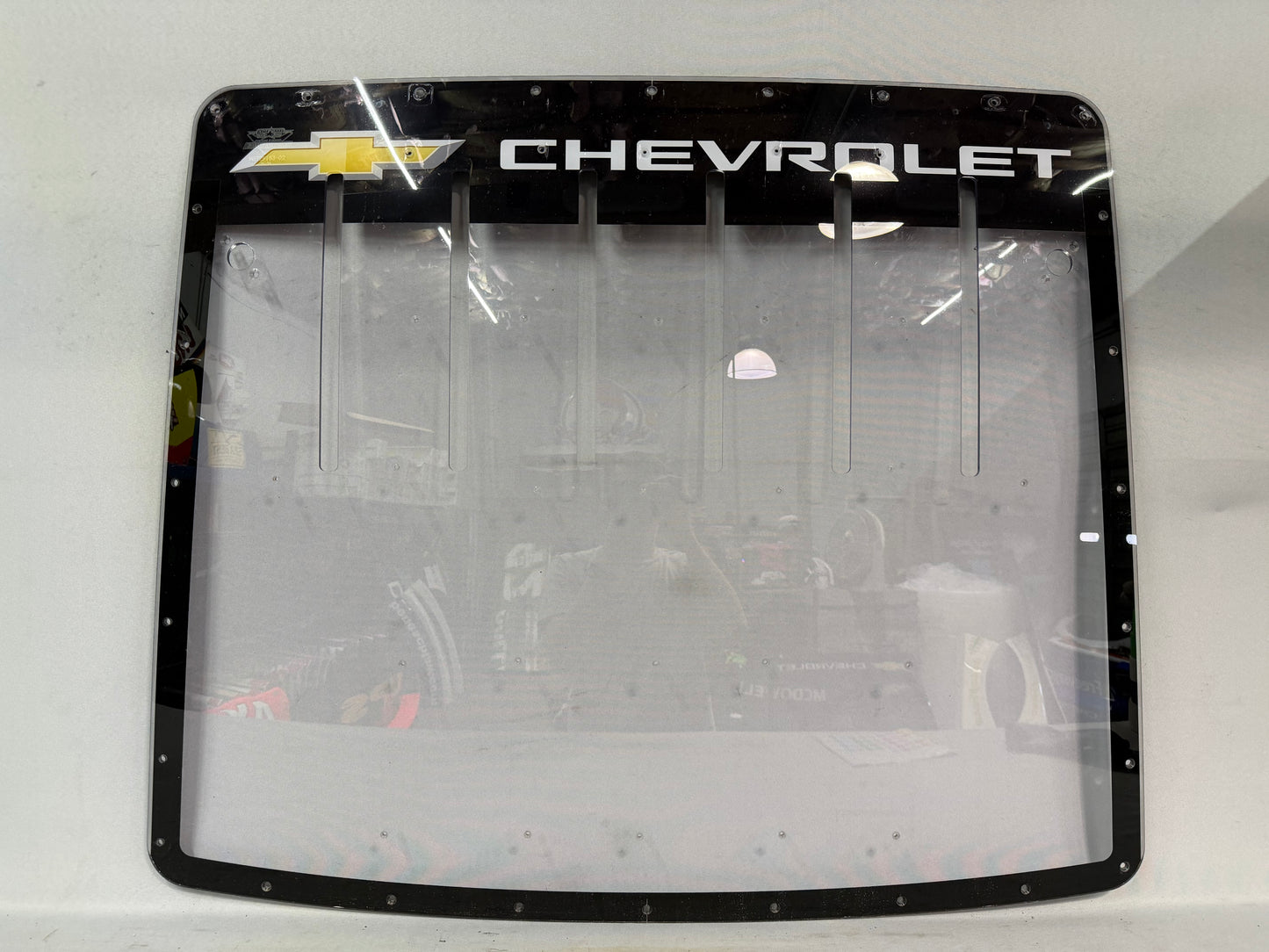 Spire Motorsports 2026 Chevrolet Nascar Rear Windshield