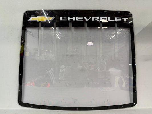 Spire Motorsports 2026 Chevrolet Nascar Rear Windshield