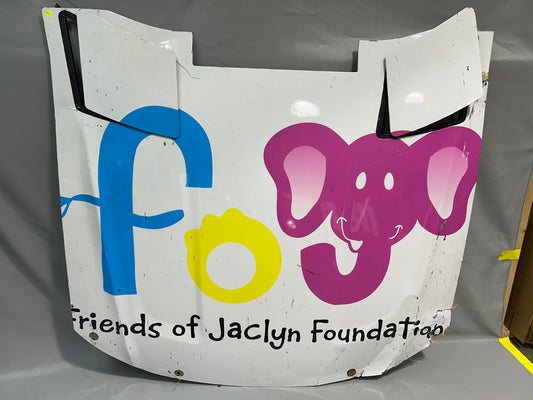 Sheldon Creed #00 2025 Bristol Friends of Jaclyn Nascar Hood