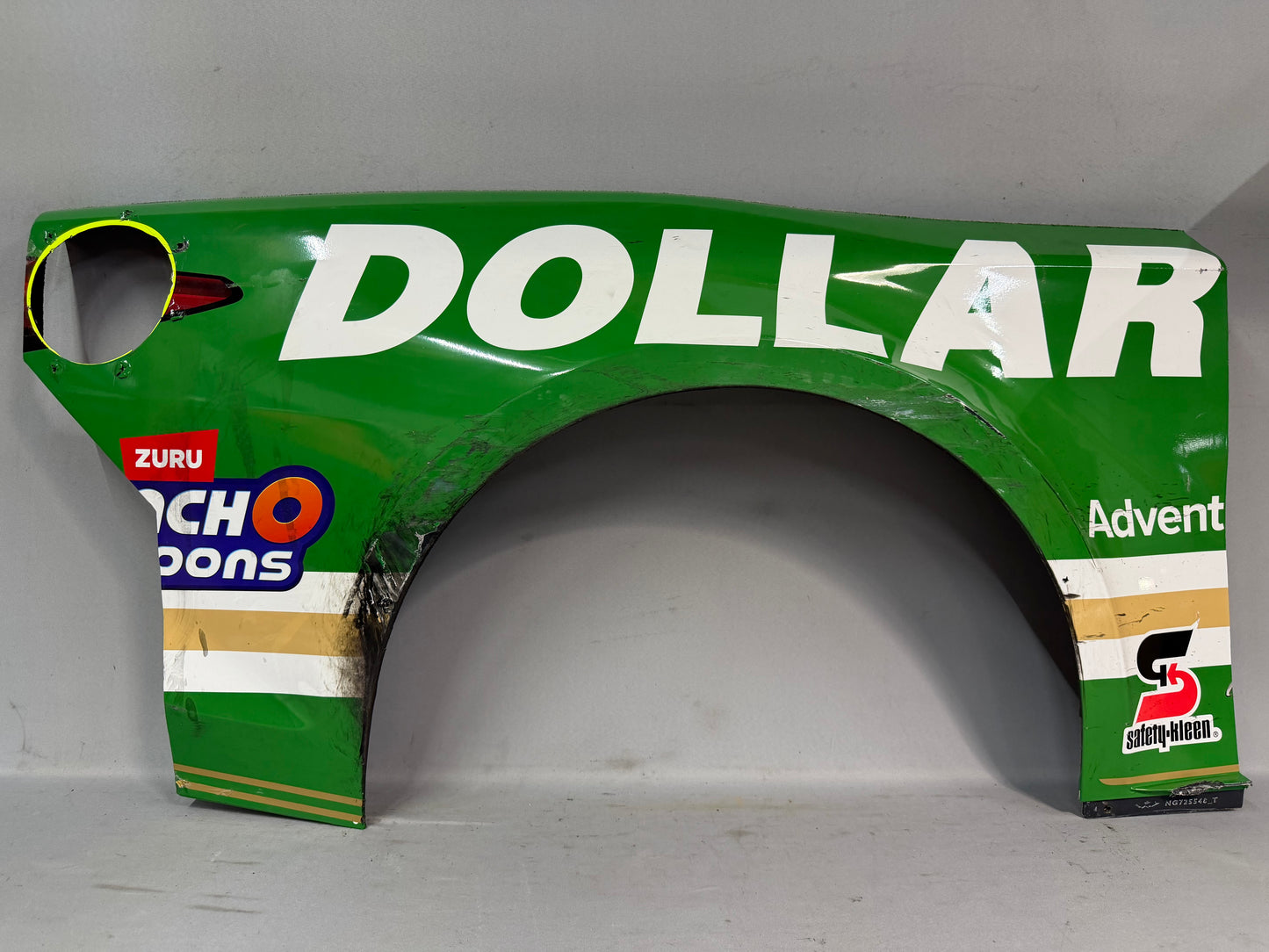 Erik Jones #43 2026 Watkins Glen Dollar Tree Nascar Quarter Panel