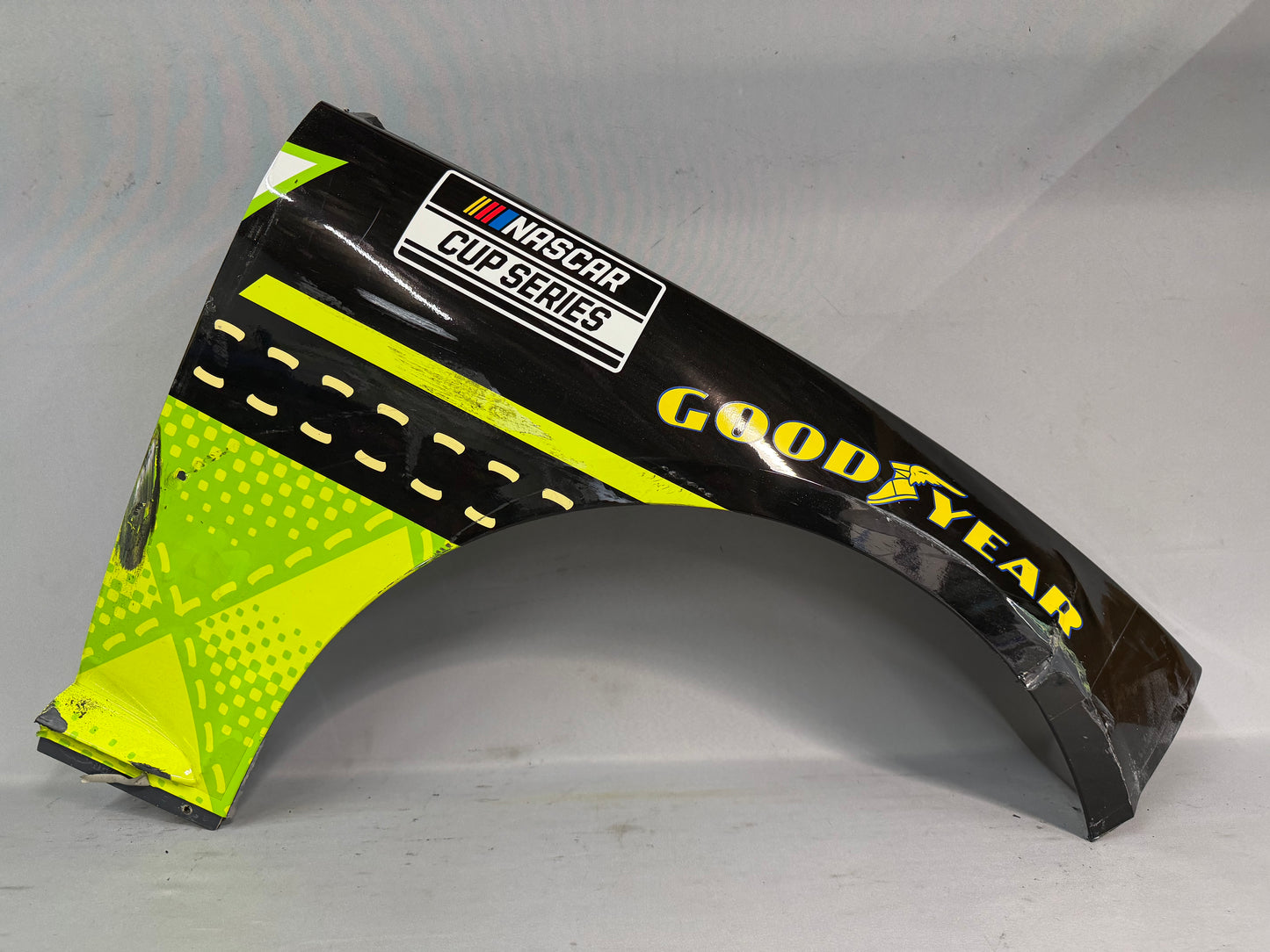 Michael McDowell #71 2026 COTA Katz Coffee Nascar Fender