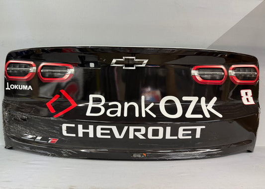 Kyle Busch #8 2025 Charlotte Roval Bank OZK Nascar Rear Bumper