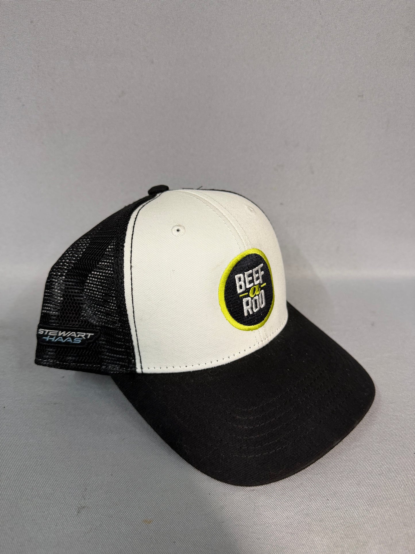 Noah Gragson #10 2024 Beef A Roo Nascar Team Issued Hat