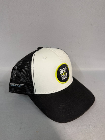 Noah Gragson #10 2024 Beef A Roo Nascar Team Issued Hat