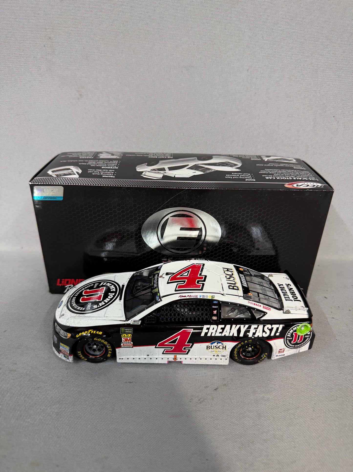 Kevin Harvick #4 2018 Phoenix Win Jimmy Johns Elite Nascar Diecast