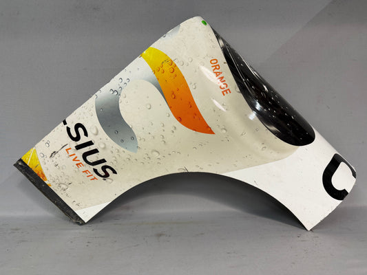 AJ Allmendinger #16 2024 Celsius Nascar Partial Quarter Panel