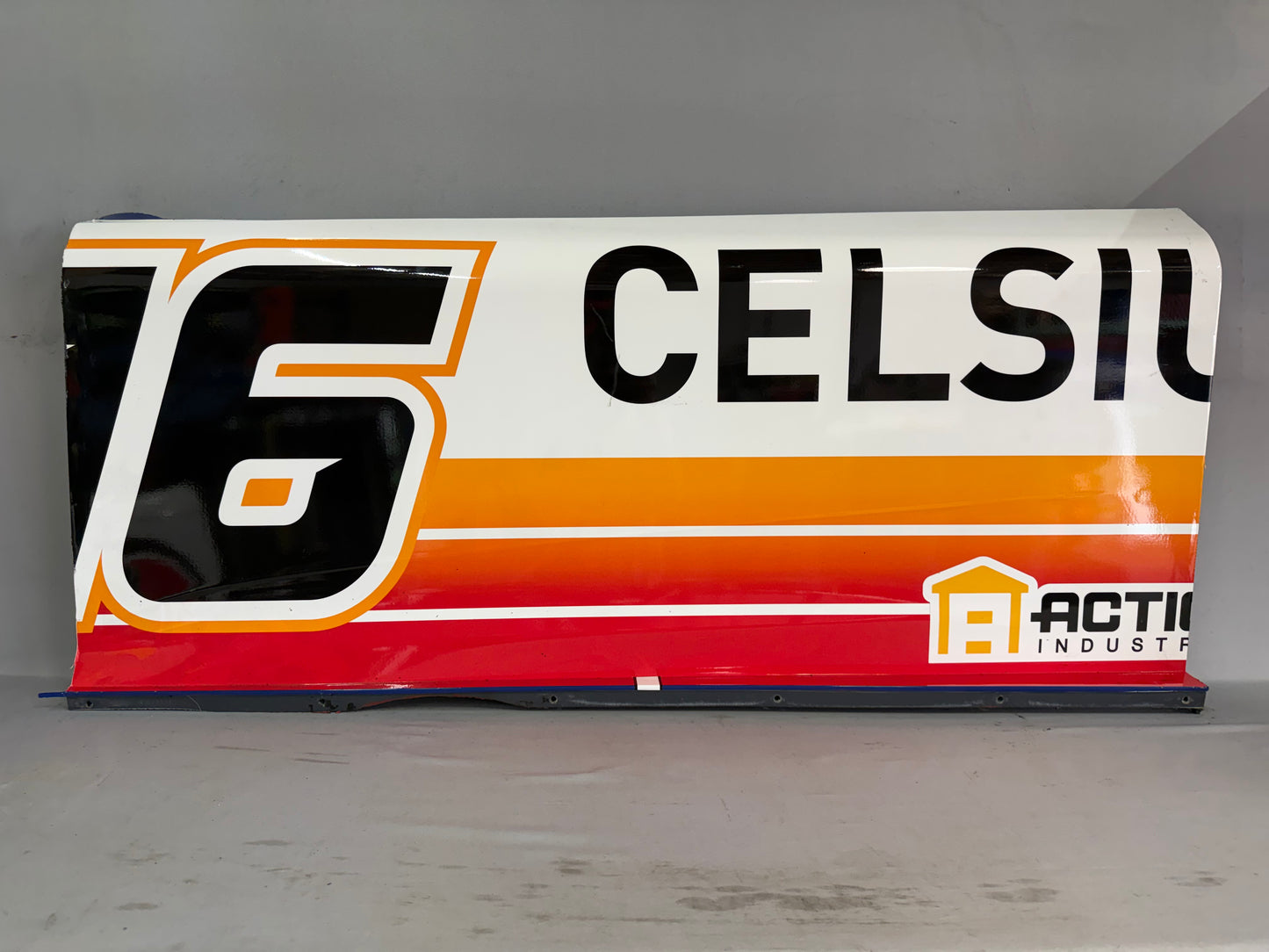 AJ Allmendinger #16 2025 Phoenix Celsius Spritz Vibe Nascar Door Panel