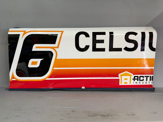 AJ Allmendinger #16 2025 Phoenix Celsius Spritz Vibe Nascar Door Panel