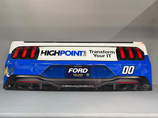 Cole Custer #00 2024 Watkins Glen Highpoint Nascar Rear Bumper