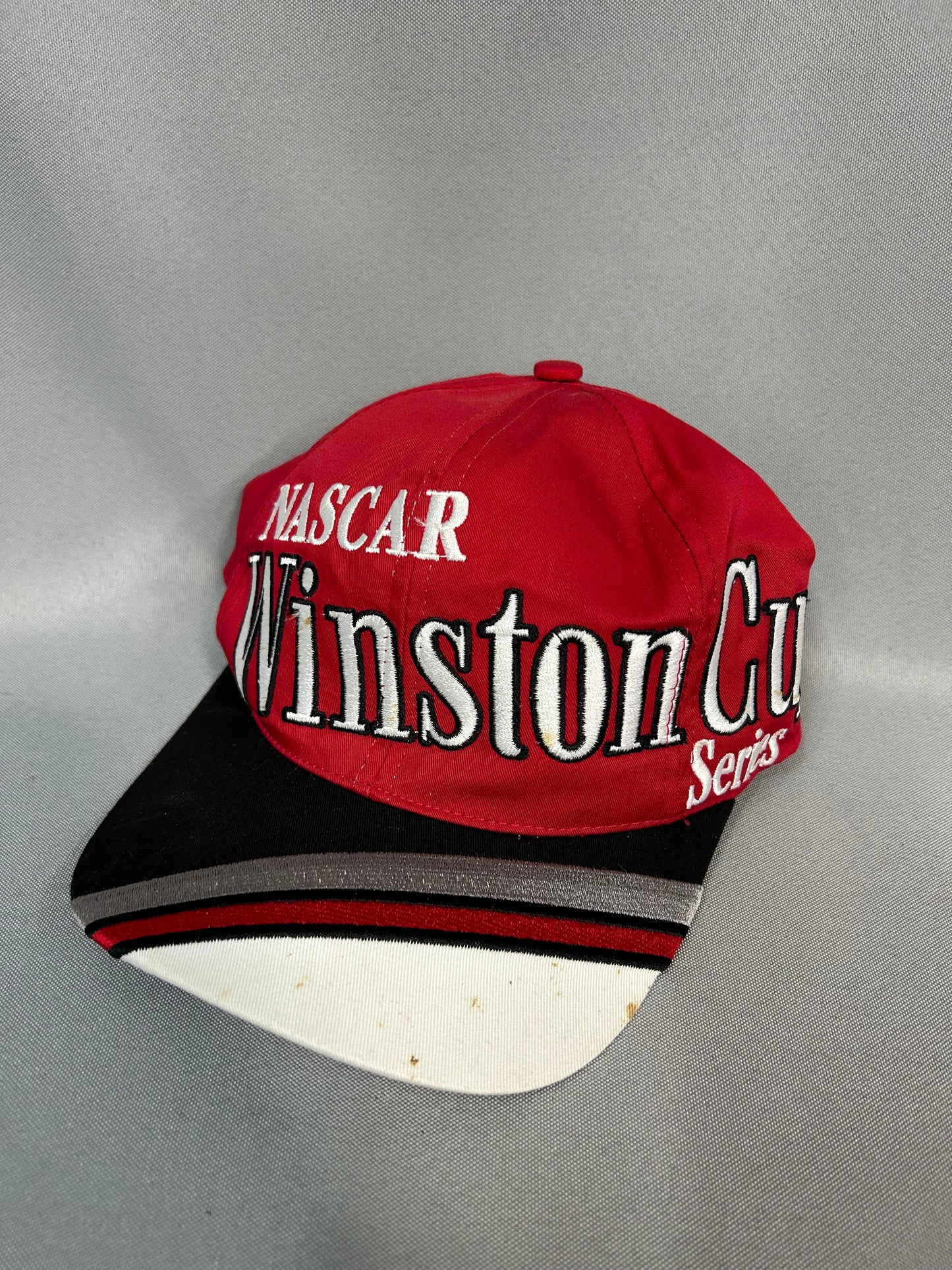 Tony Stewart #20 2001 Sonoma Nascar Winston Cup Victory Lane Hat