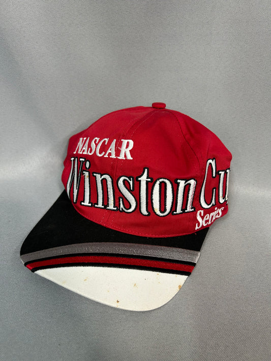 Tony Stewart #20 2001 Sonoma Nascar Winston Cup Victory Lane Hat