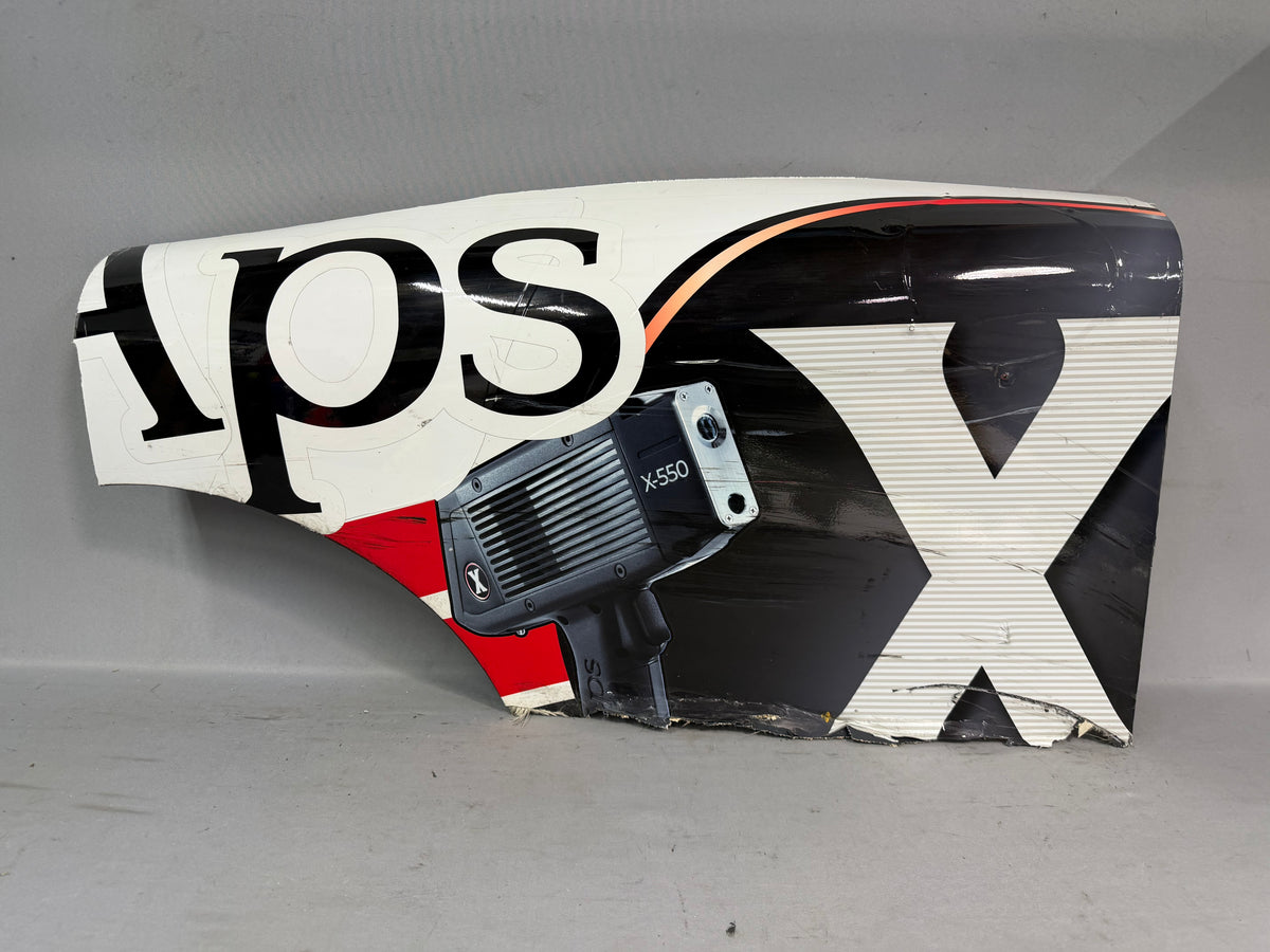 Ryan Sieg #39 2026 San Diego Sci Aps Nascar Partial Quarter Panel