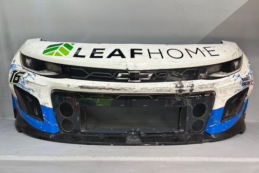 AJ Allmendinger #16 2025 Mexico City Leaf Filter Nascar Front Nose