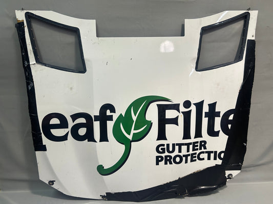 Christian Eckes #16 2025 Leaf Filter Nascar Hood