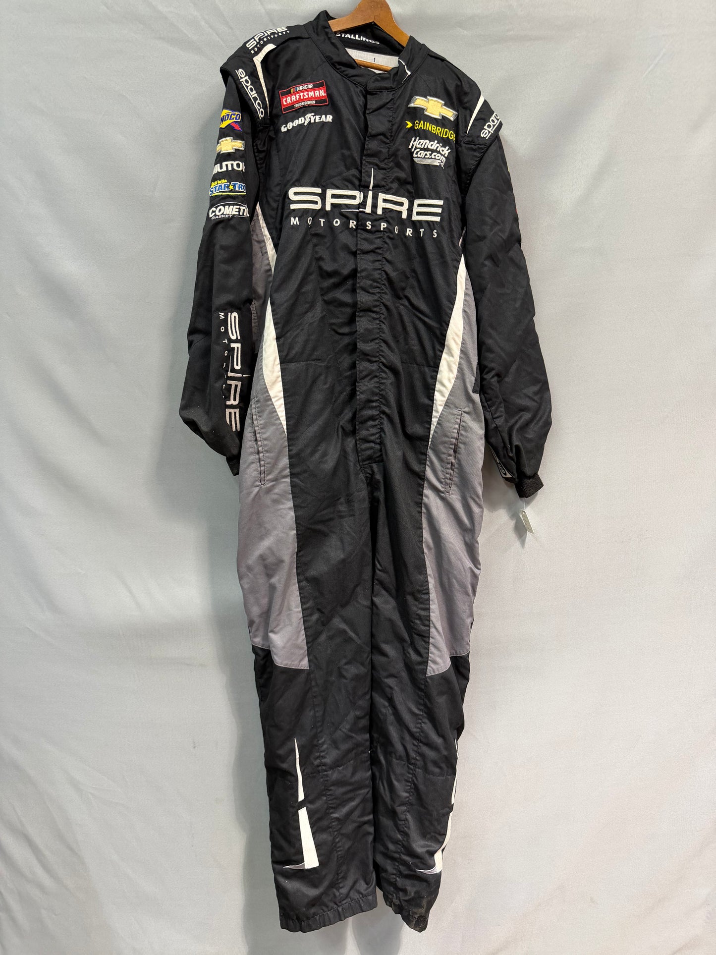 Spire Motorsports 2024 Nascar Crew Firesuit C-50 W-44 L-34
