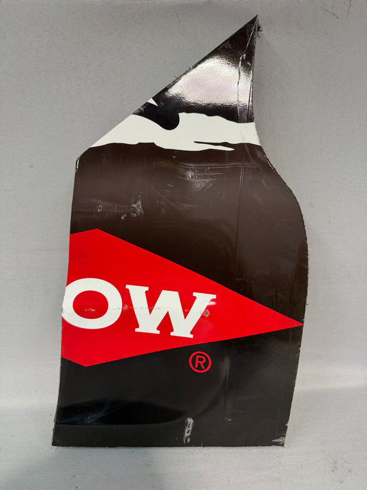 Austin Dillon #3 2025 Charlotte Roval Titan Risk Solutions Nascar Bumper Corner