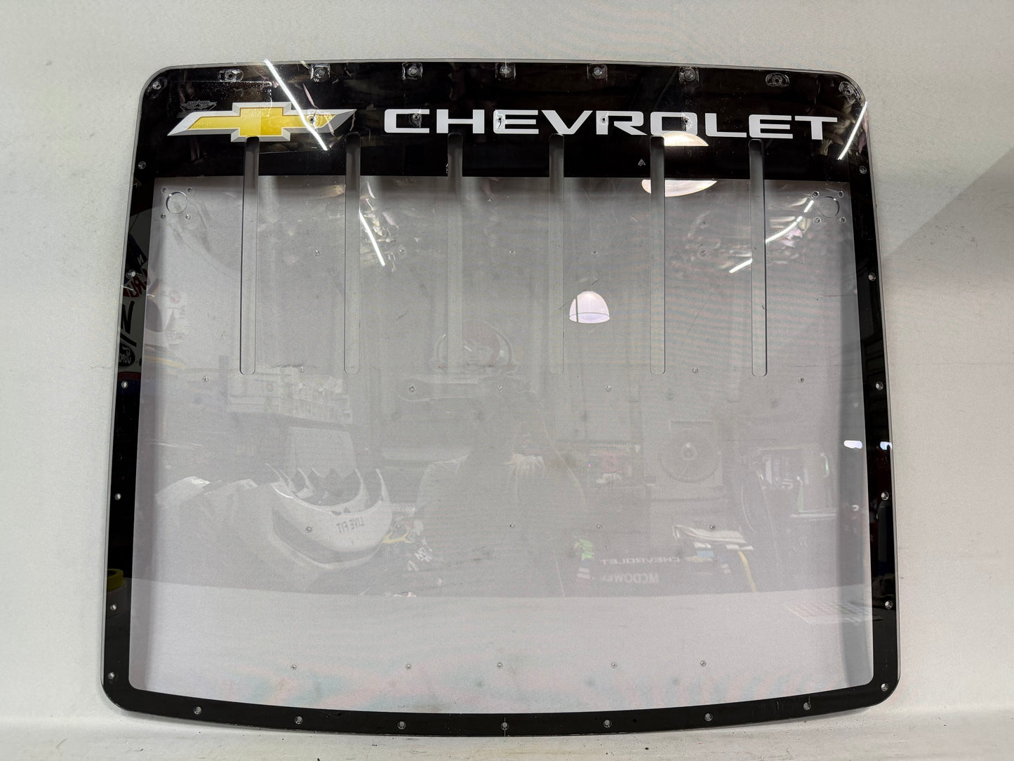 Daniel Suarez #7 2026 Daytona 1 Nascar Rear Windshield