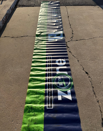 Kyle Busch #8 2025 Zone Nascar Pit Wall Banner