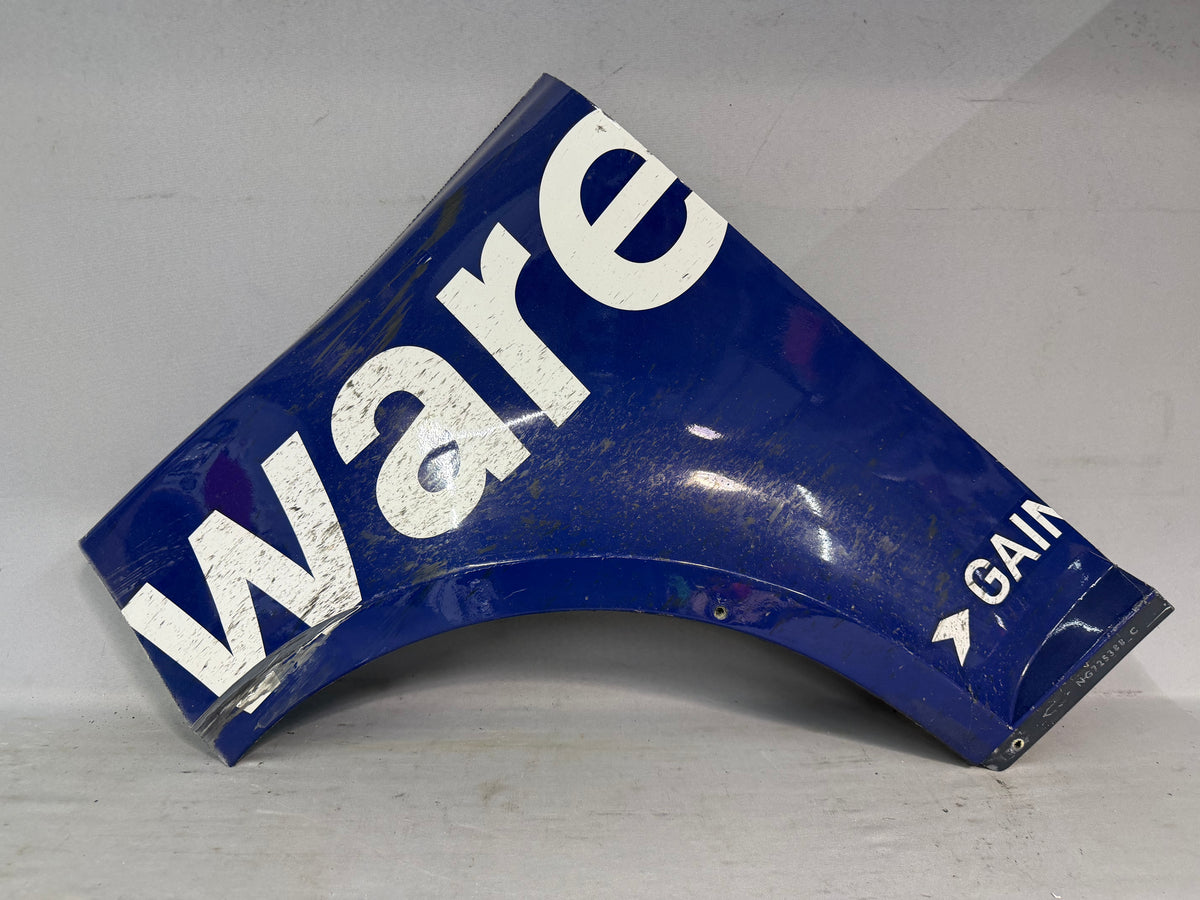 Michael McDowell #71 2025 Homestead Miami Delaware Life Nascar Partial Quarter Panel
