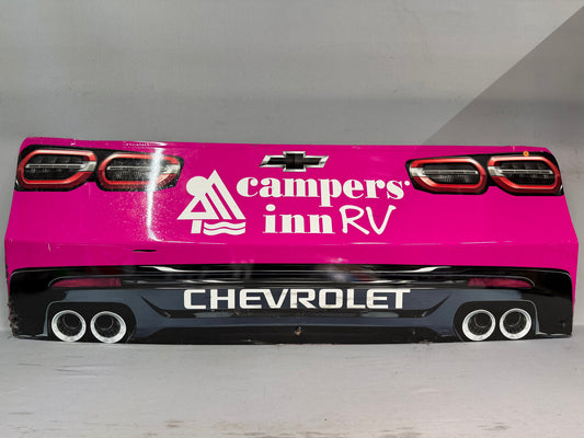 Christian Eckes #16 2025 Charlotte Roval Campers Inn RV Nascar Rear Bumper