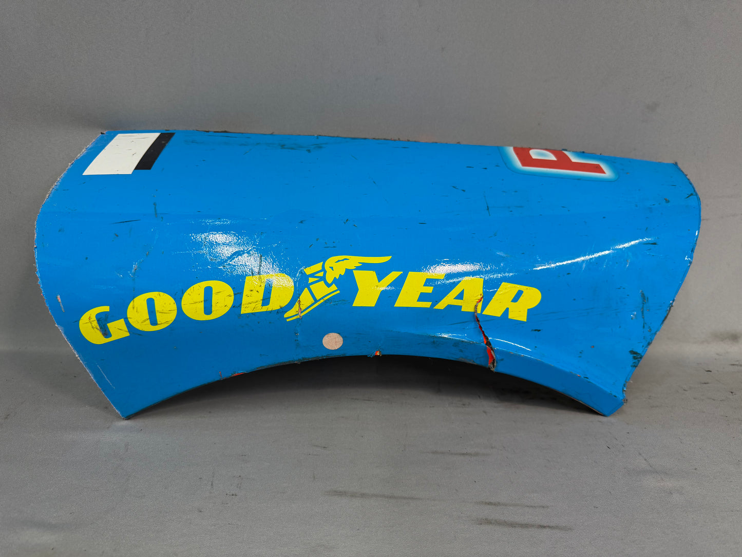Ryan Ellis #71 2025 Mexico City Tablo TV Nascar Goodyear Fender