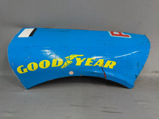 Ryan Ellis #71 2025 Mexico City Tablo TV Nascar Goodyear Fender