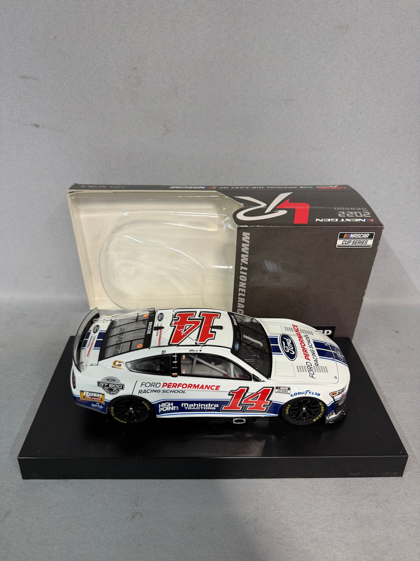 Chase Briscoe #14 2022 Ford Performance Nascar Diecast