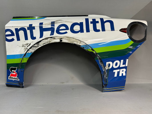 Erik Jones #43 2025 Chicago Advent Health Nascar Quarter Panel