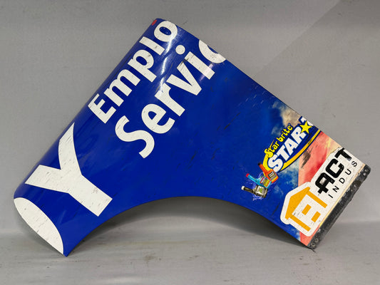 Josh Williams #11 2024 Alloy Employer Services Nascar Partial Quarter Panel