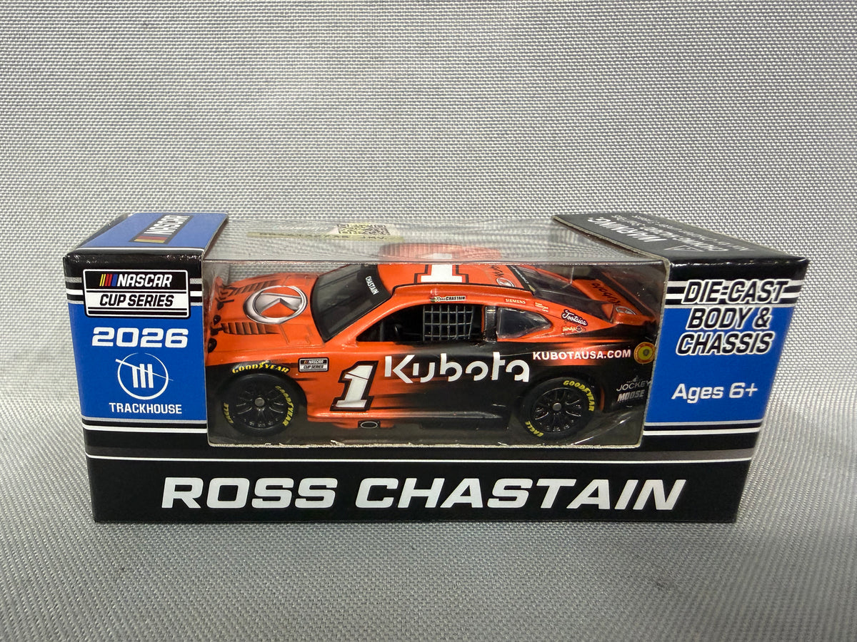 Ross Chastain #1 2026 Kubota Nascar 1/64 Diecast