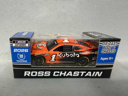 Ross Chastain #1 2026 Kubota Nascar 1/64 Diecast
