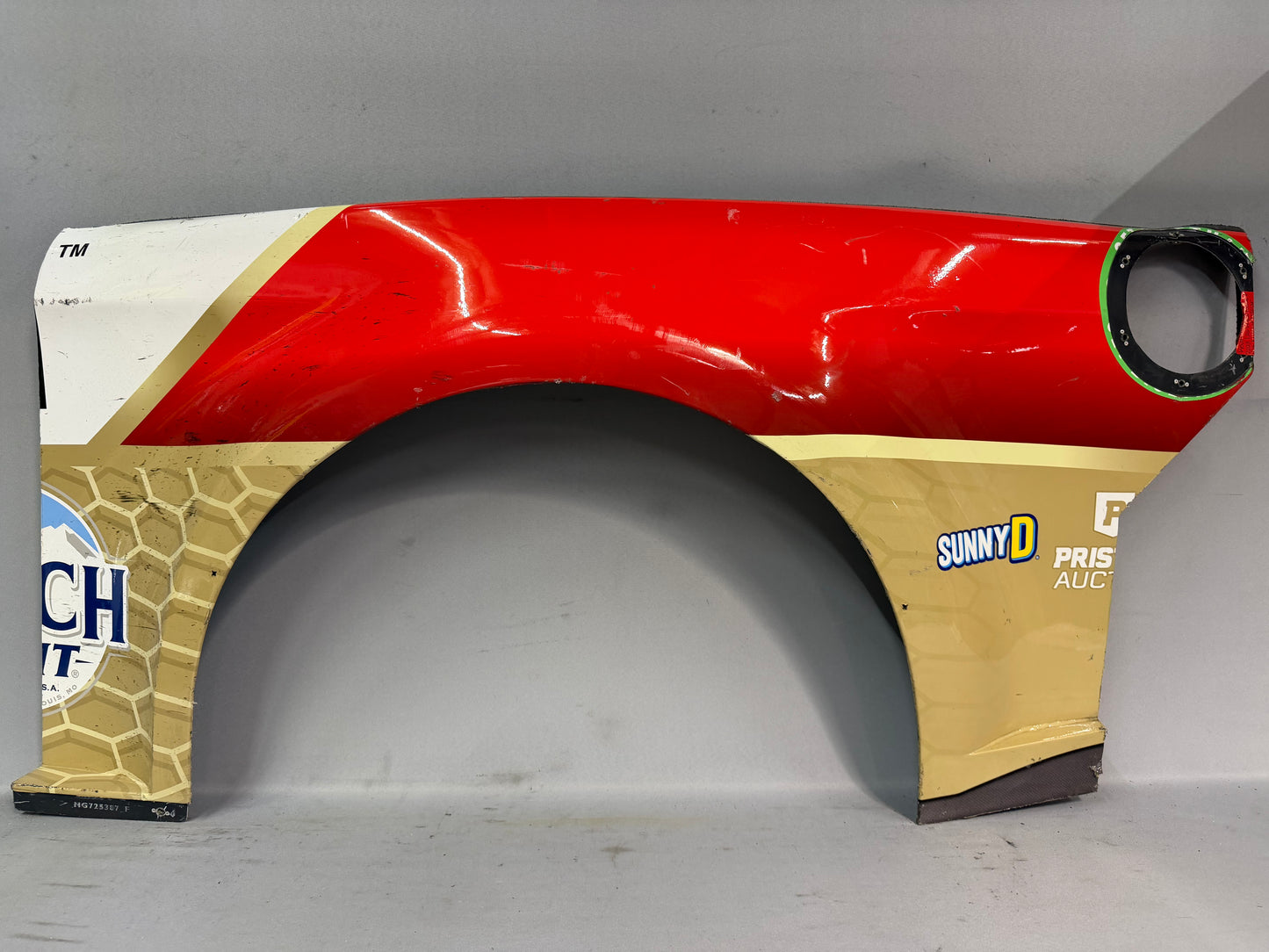 Kevin Harvick #4 2023 Las Vegas Mobil 1 High Mileage Nascar Quarter Panel