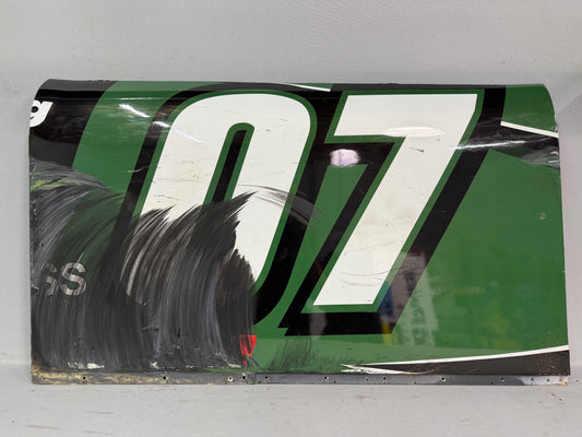 Brad Perez #07 2025 Martinsville Robinhood Roofing Nascar Door Panel