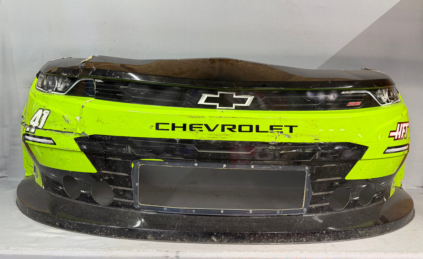 Sam Mayer #41 2026 Audibel Nascar Front Nose