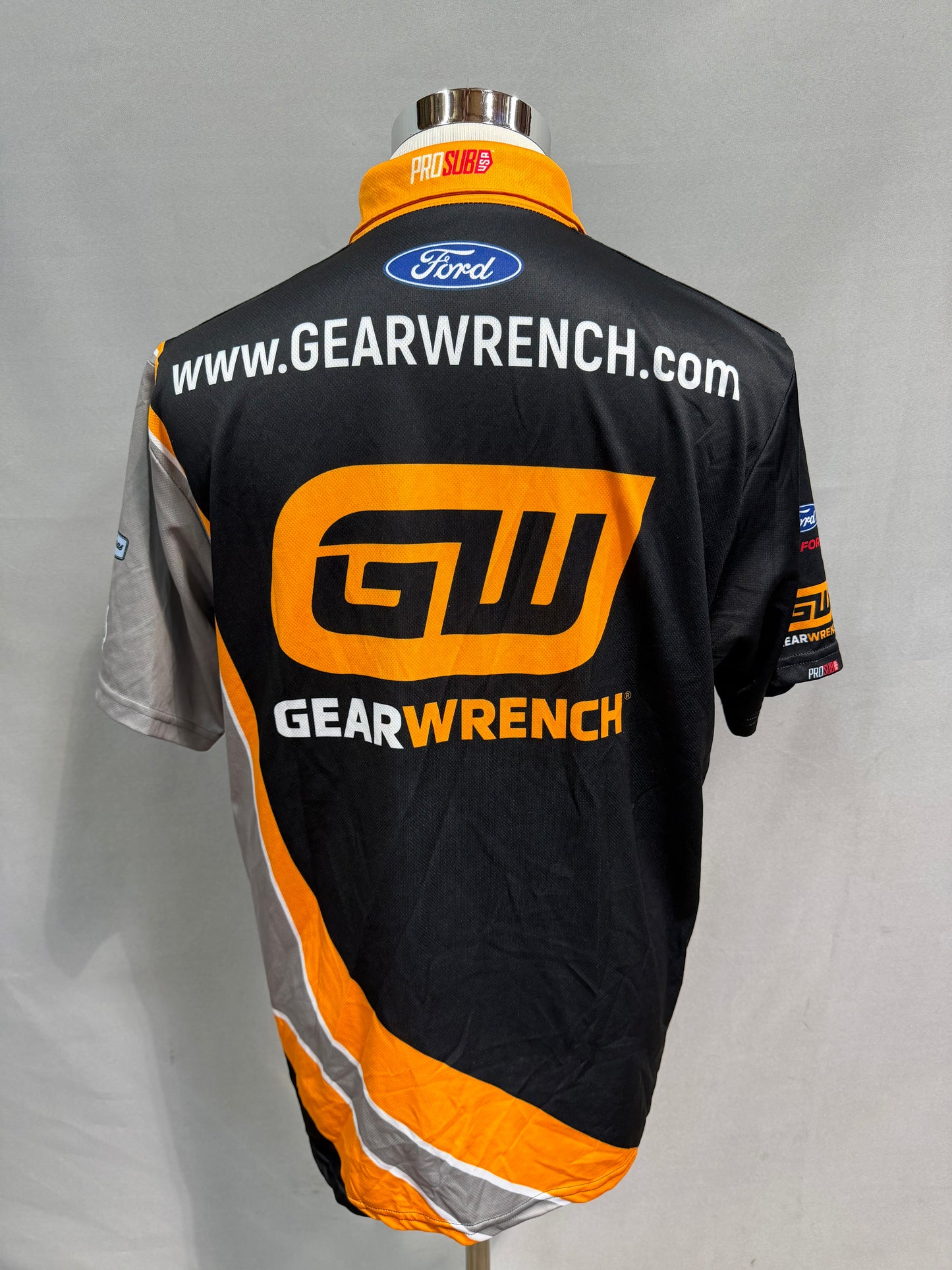 Kevin Harvick #4 2023 Gearwrench Nascar Crew Shirt Size Large