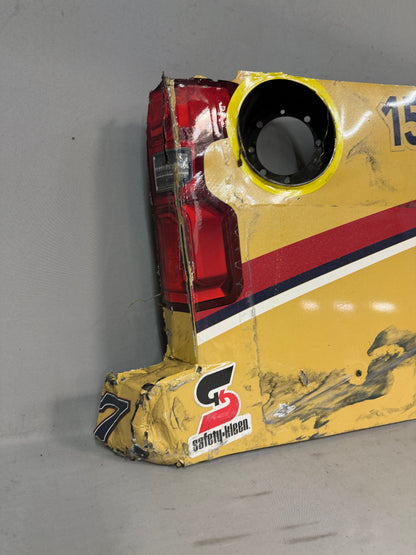 Justin Marks #77 2026 San Diego Jockey Nascar Quarter Panel